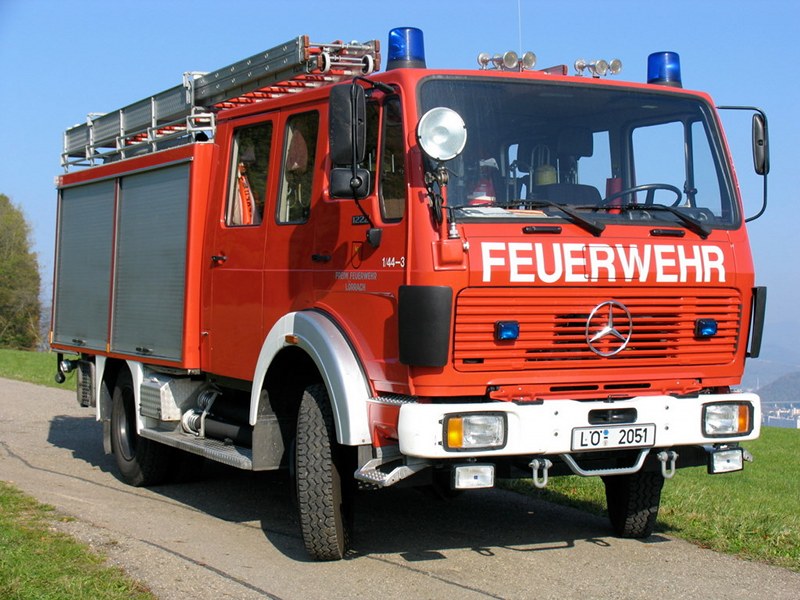 Löschgruppen-Fahrzeug LF 16/12