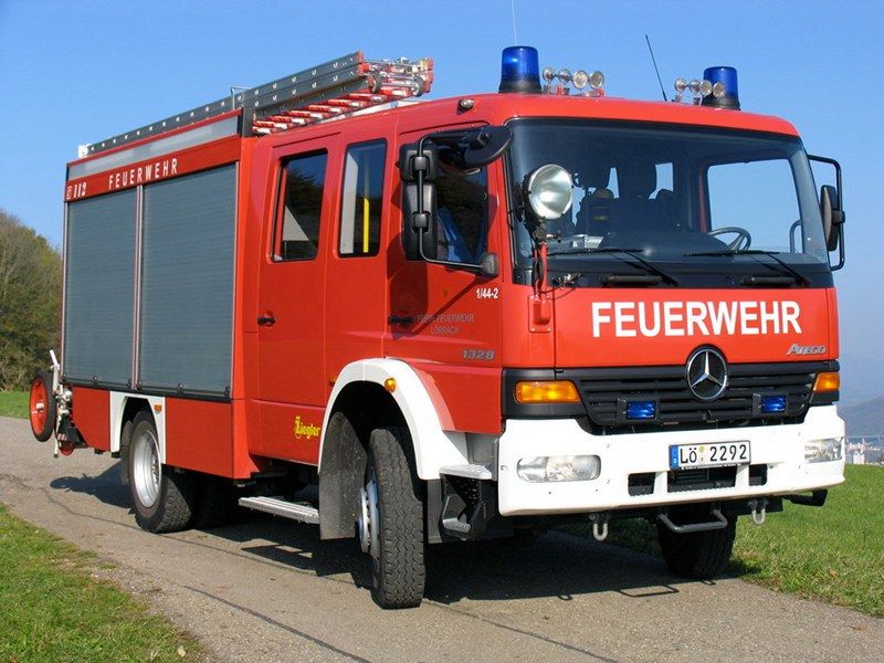 Löschgruppen-Fahrzeug LF 16/12